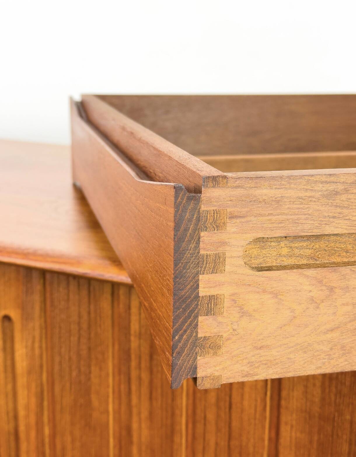 Danish Teak Sideboard by Johannes Aasbjerg, 1960s