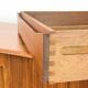Danish Teak Sideboard by Johannes Aasbjerg, 1960s