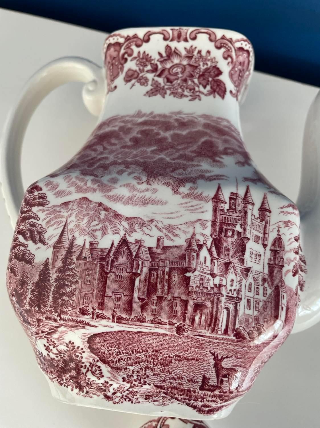 English porcelain tea maker royal homes of britain enoch wedgood tunstall