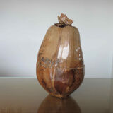 Naturalized coconut ice bucket 1970