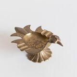 Empty pocket / old brass ashtray