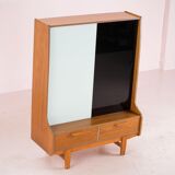 Bibliothèque scandinave vintage en teck 1960