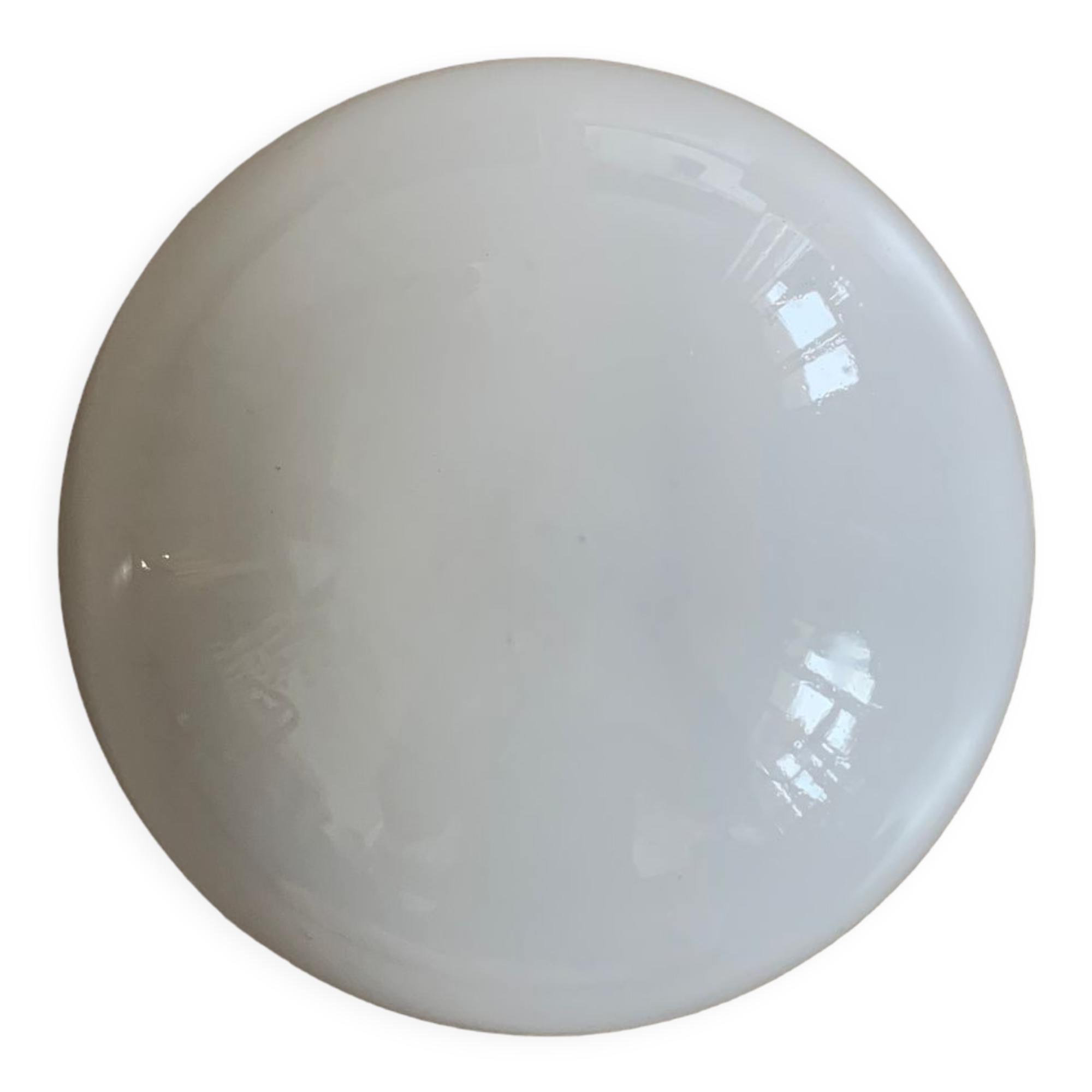 Wall lamp or ceiling lamp vintage opaline