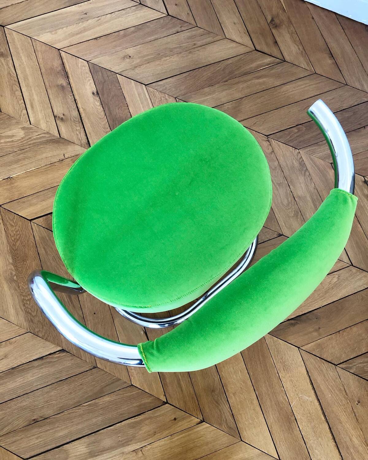 Italian Cobra chair, design Giotto Stoppino 1970