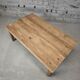 Table basse de ferme en sapin