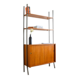 Modular bookcase on stands 1960s