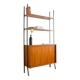 Modular bookcase on stands 1960s