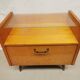Pair of vintage bedside tables / sofa end tables from the 50s and 60s
