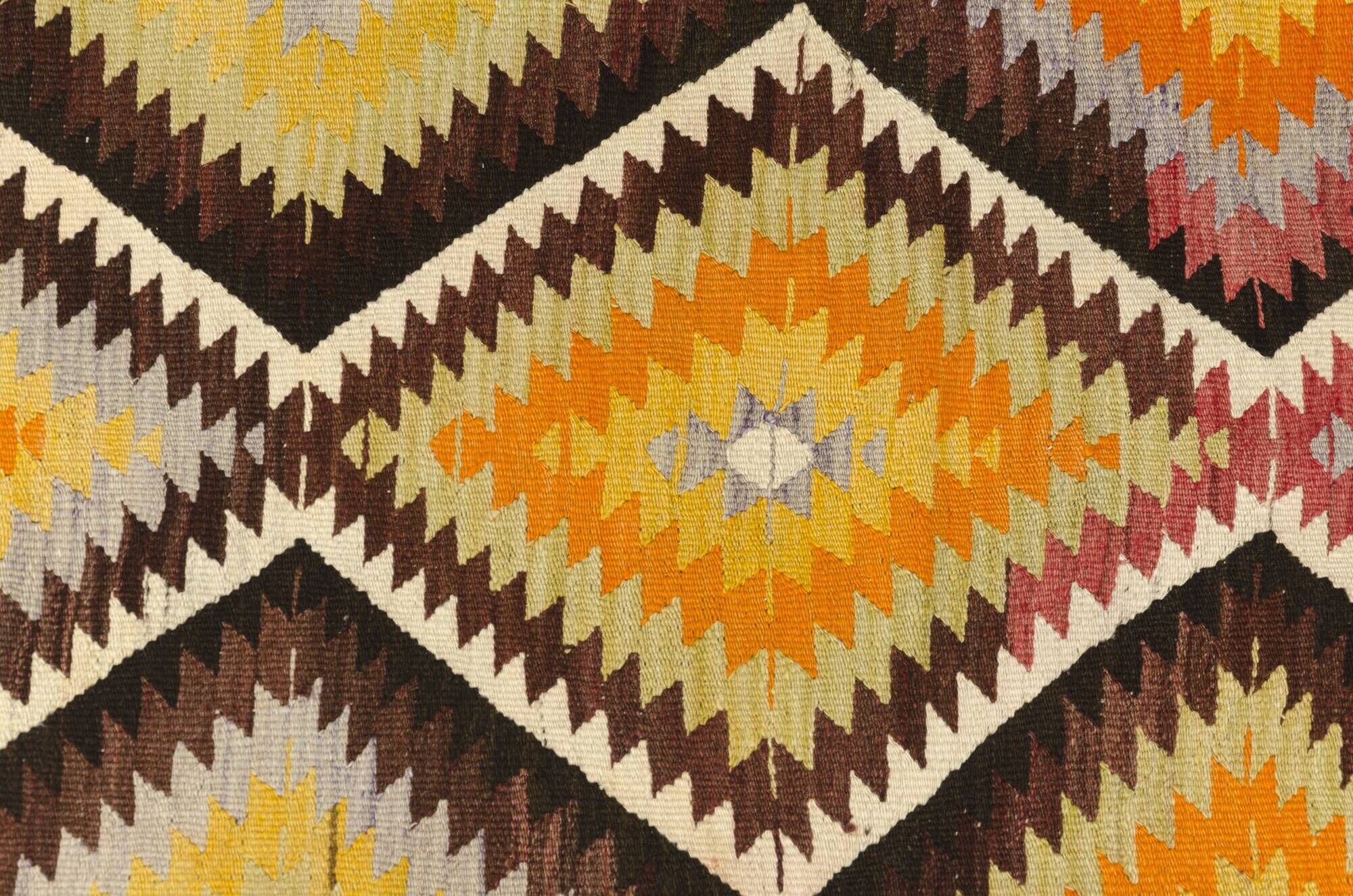 Vintage Anatolian Turkish Kilim Rug