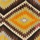 Vintage Anatolian Turkish Kilim Rug
