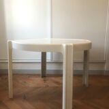 Table Marc Berthier round Space age 1970