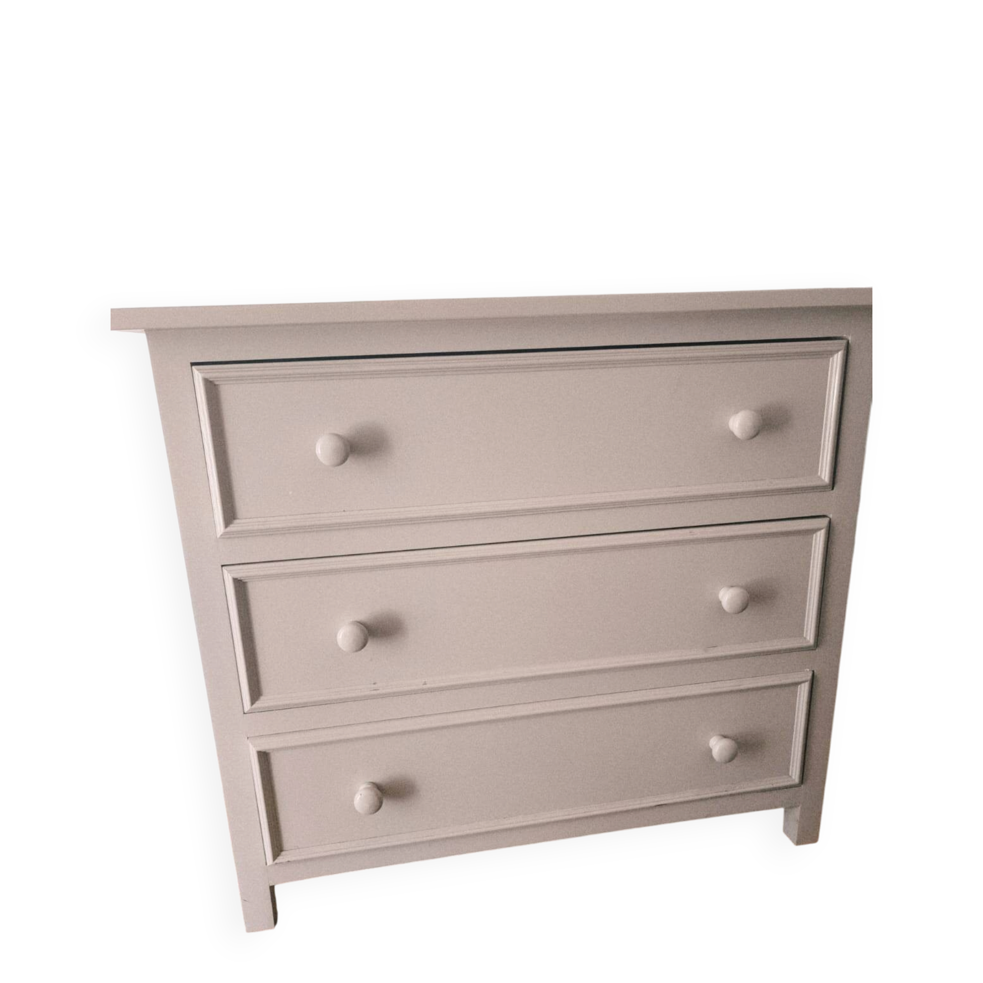 Commode baudou céleste gris claire