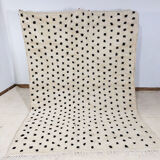 277x160cm Moroccan Berbere Carpet