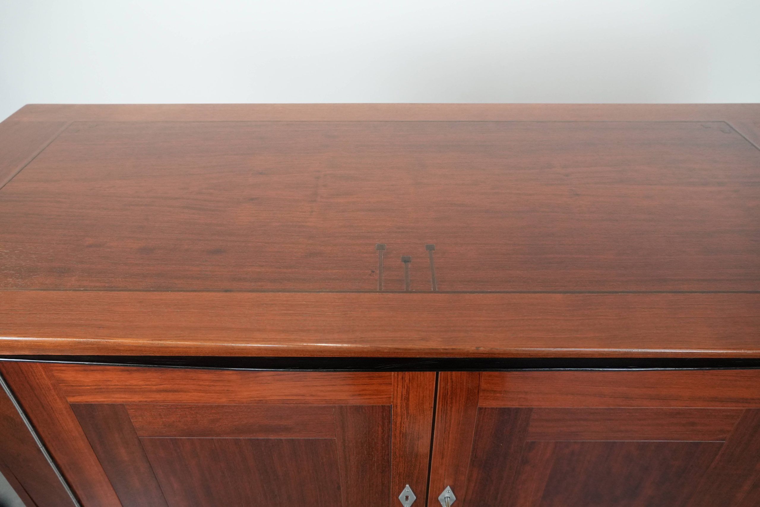 Amazing and well-preserved large Art Deco design sideboard