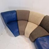 Huge "Mississippi" Lounge Sofa by  Groupe Artifort, 1970's