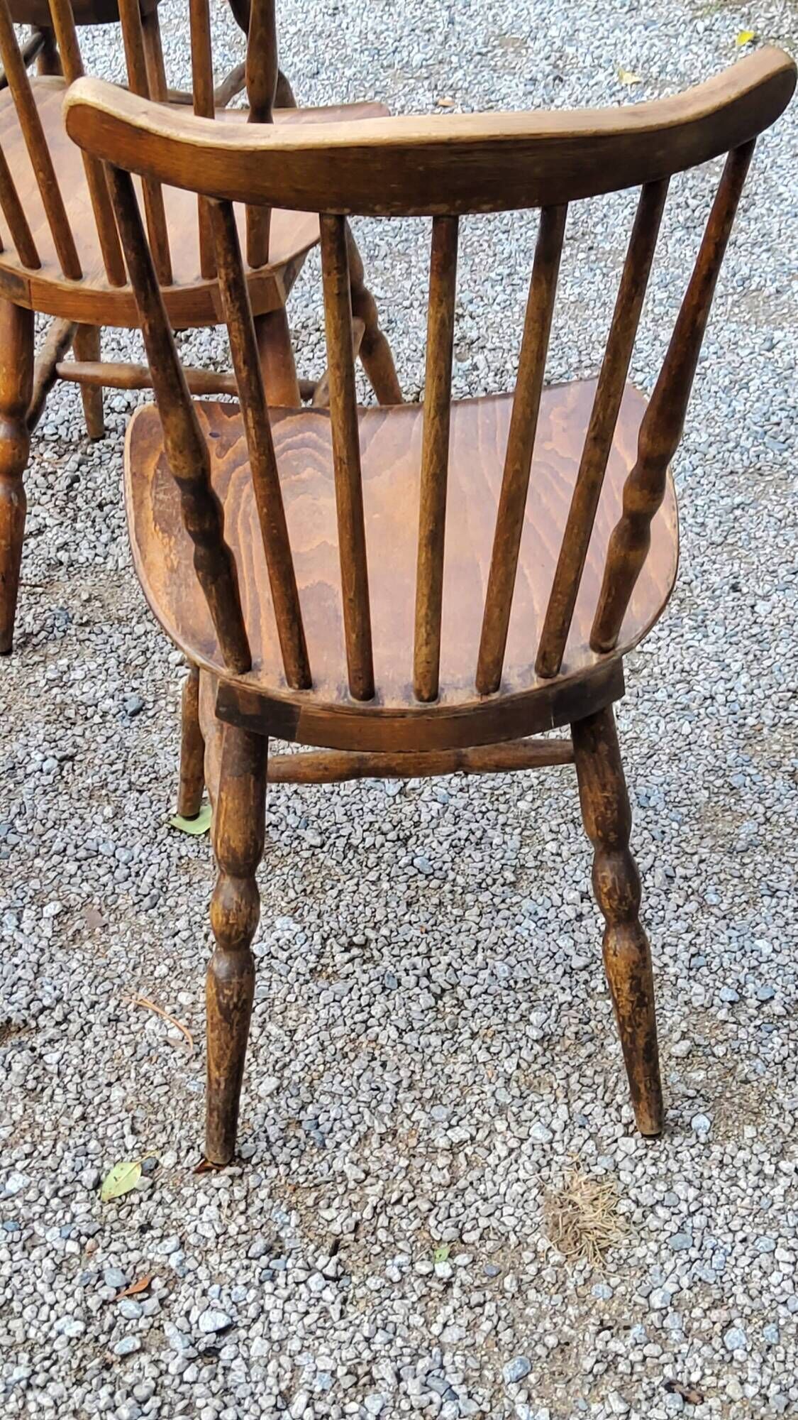 Set de 6 chaises de bistrot Baumann vintage des années 60