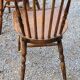Set de 6 chaises de bistrot Baumann vintage des années 60