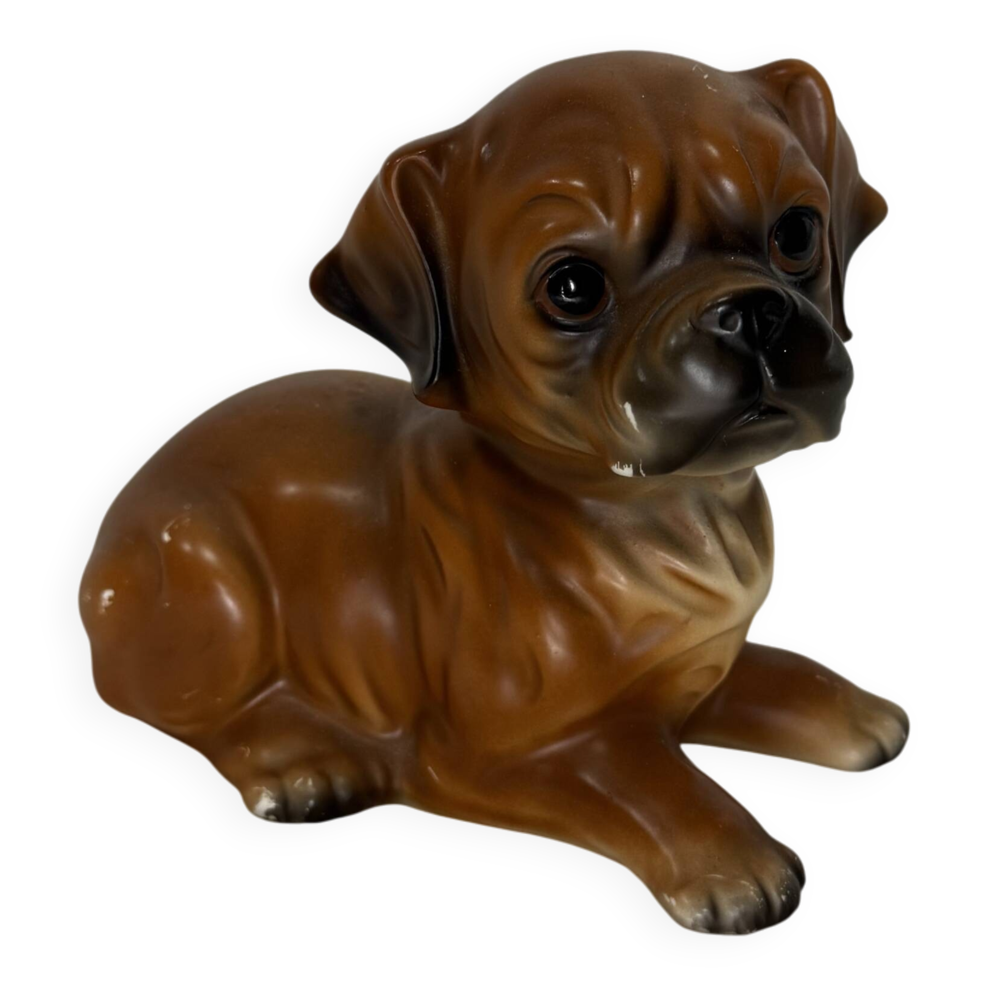 Ceramic dog