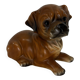 Ceramic dog