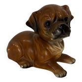 Ceramic dog