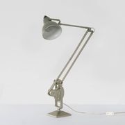 LAMPE DE BUREAU INDUSTRIELLE À CONTREPOIDS PAR ERPE, ANNÉES 1950