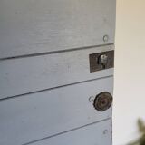 Old Provençal entrance door