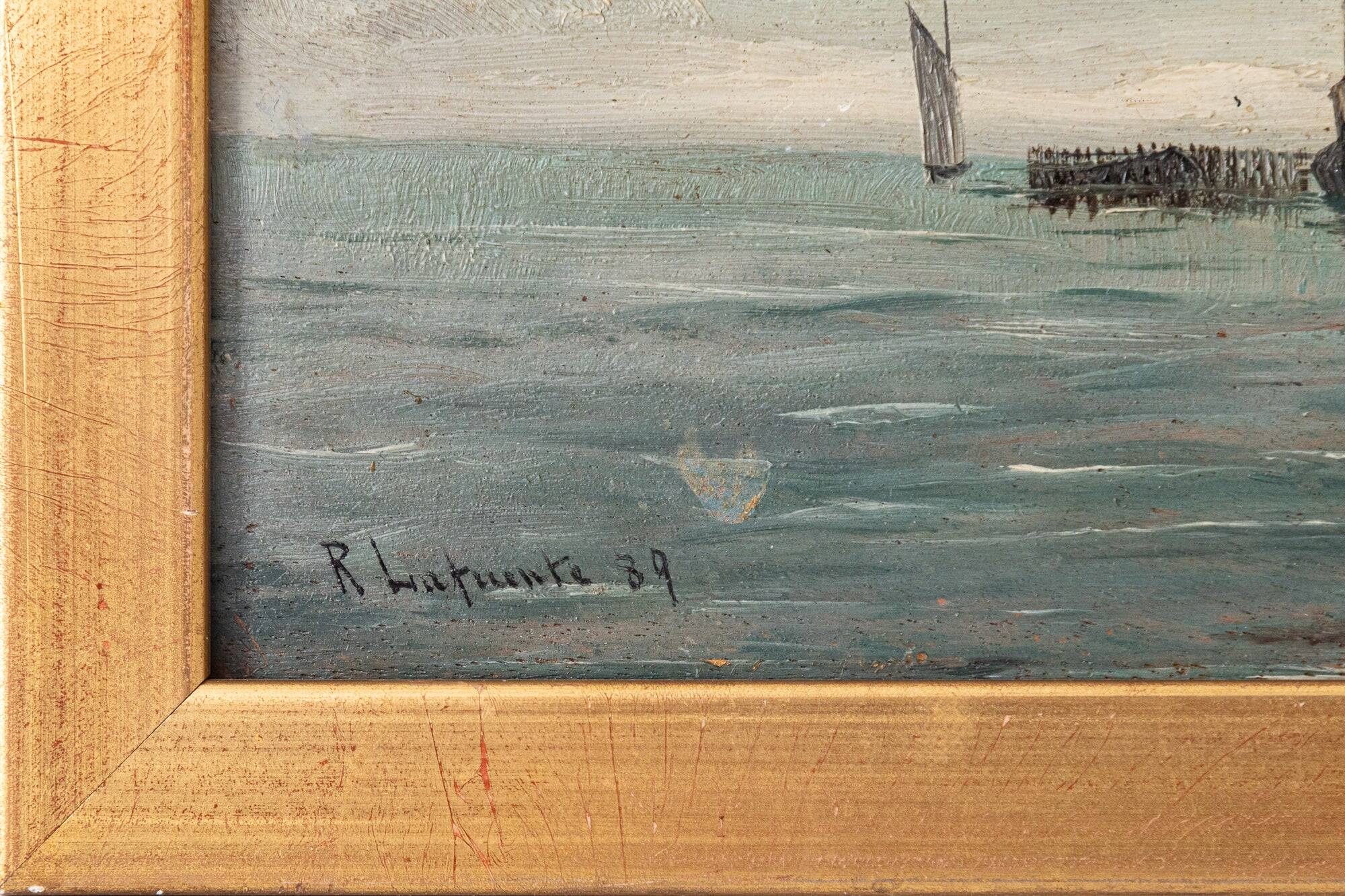 Collection of Four - 19th Century Marine Paintings - Various Artists