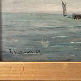 Collection of Four - 19th Century Marine Paintings - Various Artists
