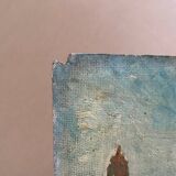 Painting signed Mainz Cathedral 1925