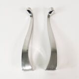 Postmodern "Nessy" candlesticks, Escapade Paris, France, 1980s.