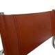 Set of 4 Bauhaus cantilever chairs cognac leather and chrome Design