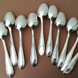 Cutlery set 37 place settings Goldsmith ATD silver metal