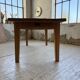 Solid oak farmhouse table 180/270 cm + extensions