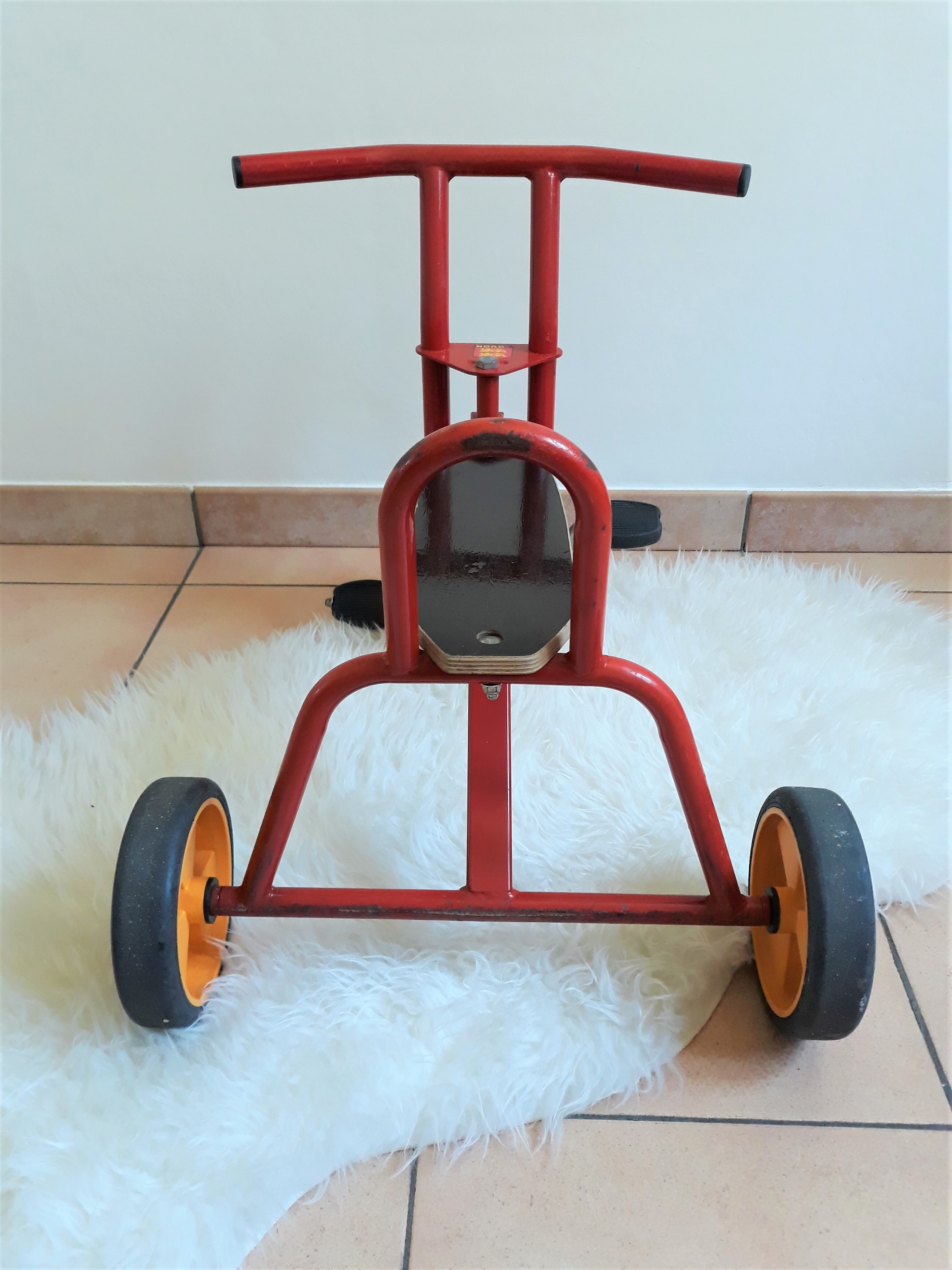 Tricycle vintage de marque Nordy