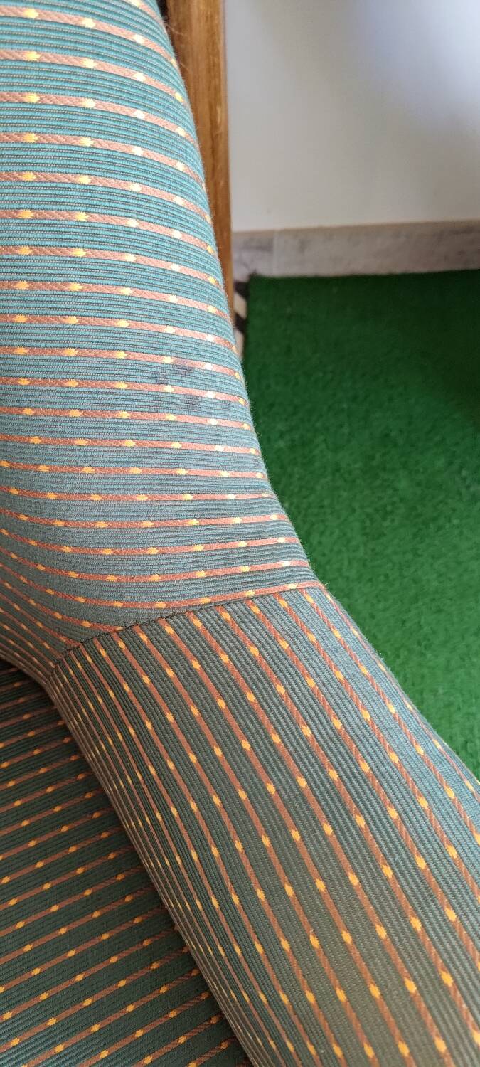 Fauteuil crapaud