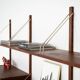 Teak shelving unit, Danish design, 1960s, manufactured in Denmark