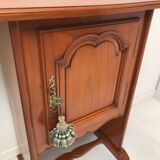 Console en bois vintage