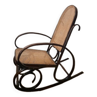 Bentwood rocking chair and canning