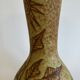 Vase en céramique de Vallauris à décor de tournesol par Jacques Fonck & Jean Mateo circa 1970