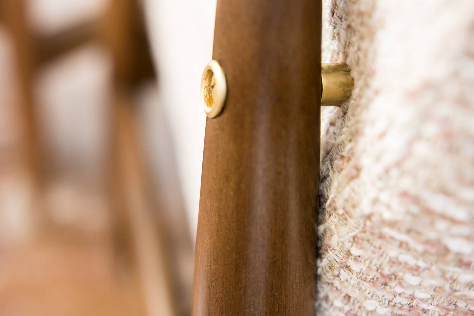 Pair of GFM-87 armchairs by Juliusz Kędziorek, GFM, Poland, 1960s