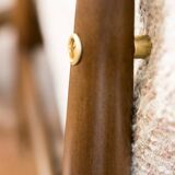 Pair of GFM-87 armchairs by Juliusz Kędziorek, GFM, Poland, 1960s