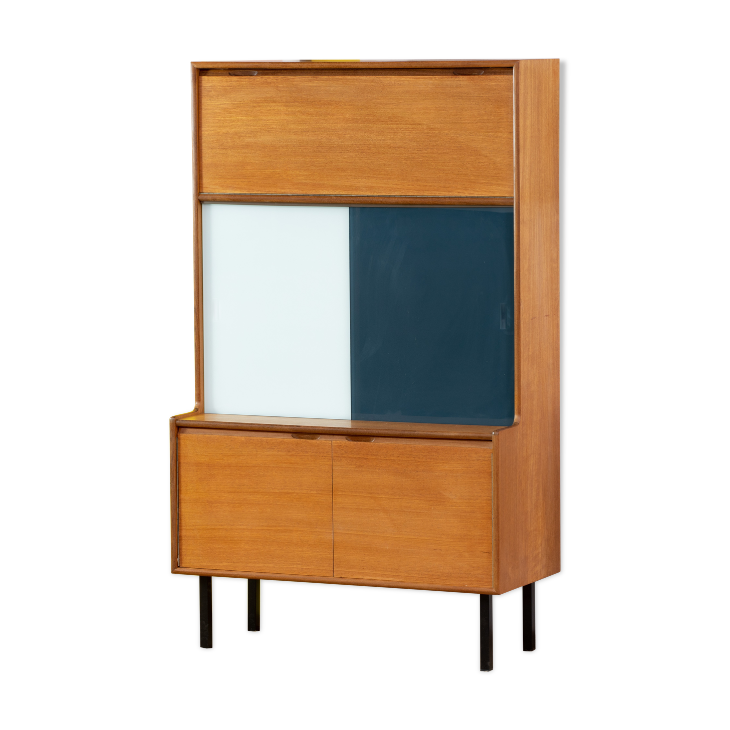 Scandinavian Vintage Teak Library