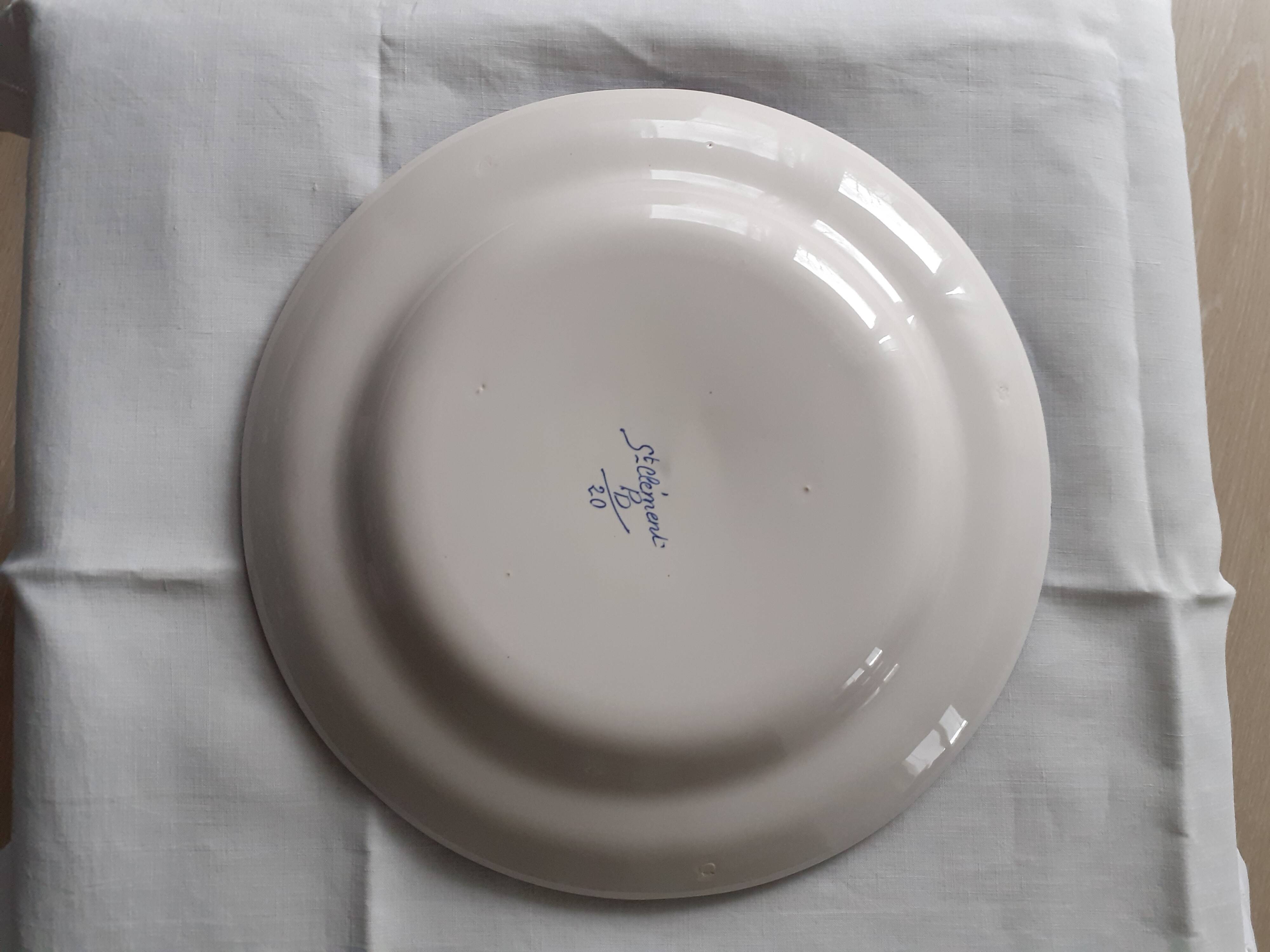 St. Clement's Plate