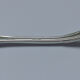 Antique silver mincing spoon