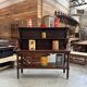 Late nineteenth century oak shop furniture