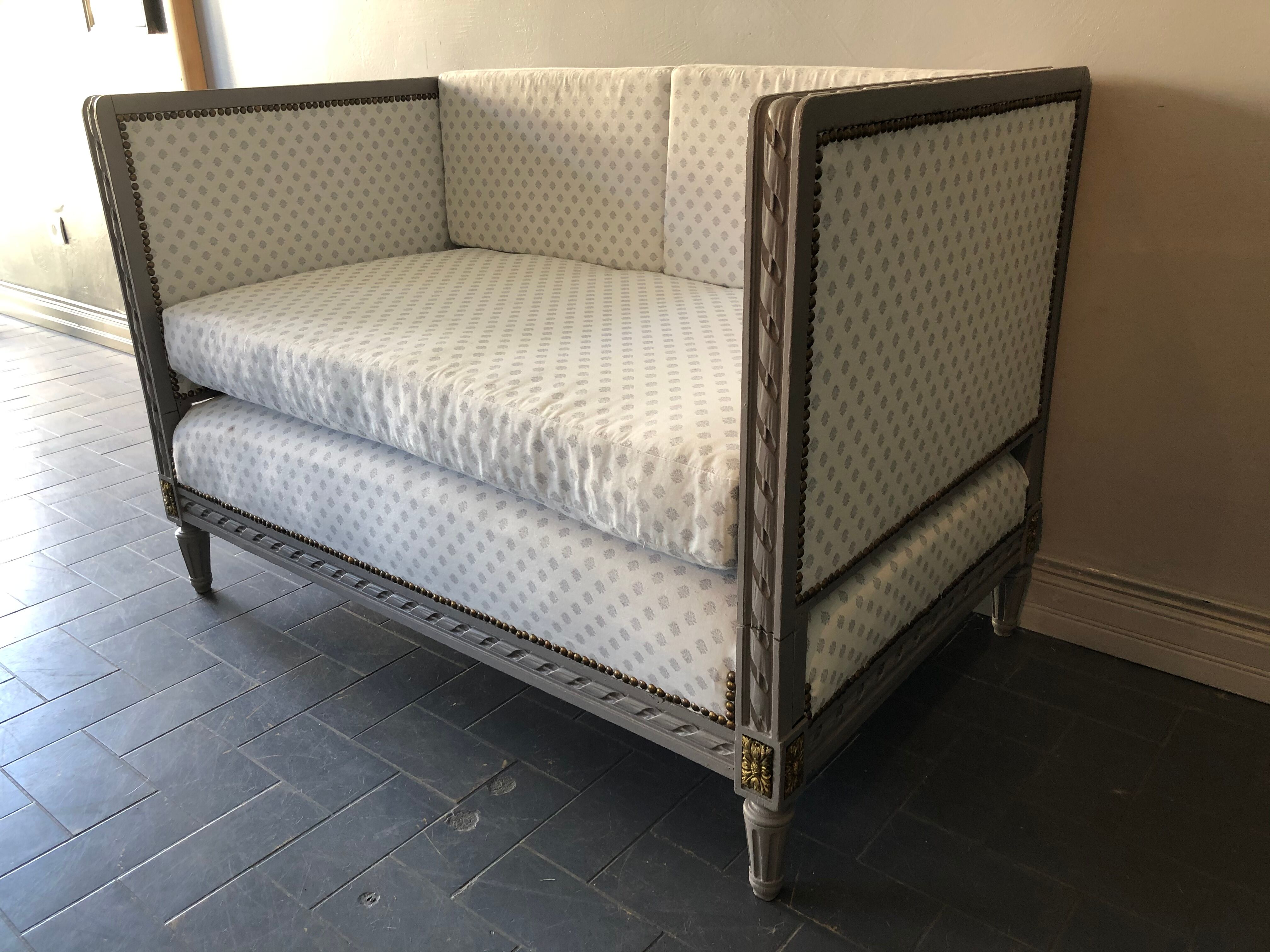 Daybed bench early XX th