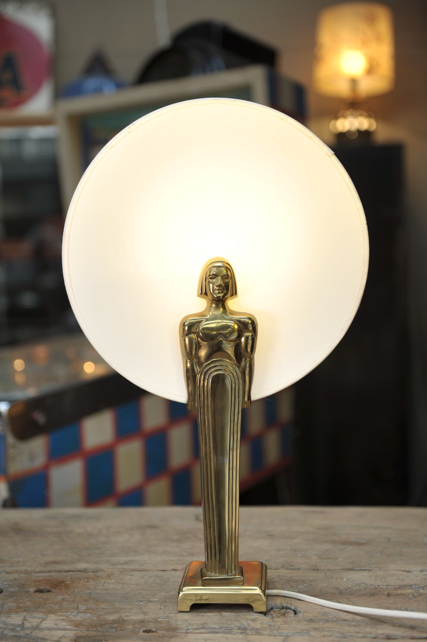 Lamp design 1960 art deco