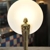Lamp design 1960 art deco