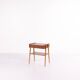 Side/bedside table - Teak - AB Carlström & Co furniture factory - Sweden - 1950s