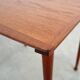 Teak coffee table, Danish design, 1970s, production: Denmark